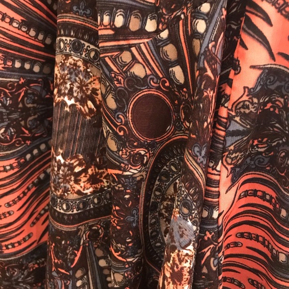 Fashion Fuse Tunic/Dress, Bohemian Style, LNC - Picture 3 of 8